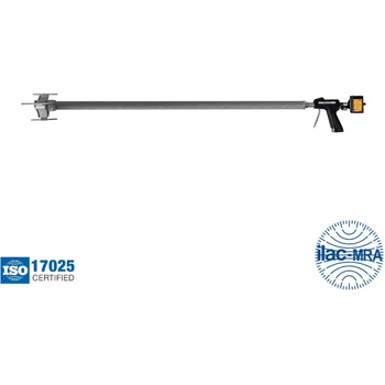 Image 1 of MIROTECH Голям триточков дуломер за измерване на оръжейна цев с калибър Microtech Computerized, 152, Wireless+USB, 138115237, 150.5-153.5 mm, 0.0001 mm, 3000 mm (138115237)