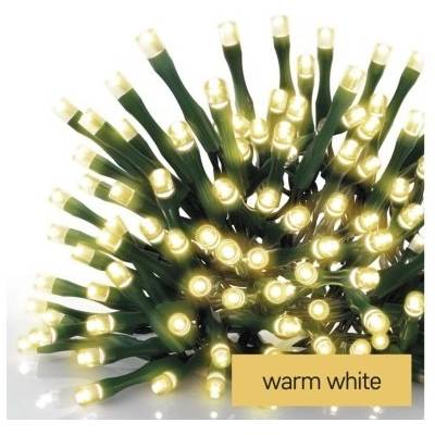 EMOS LED vánoční řetěz 8 m venkovní i vnitřní teplá bílá časovač 1 ks