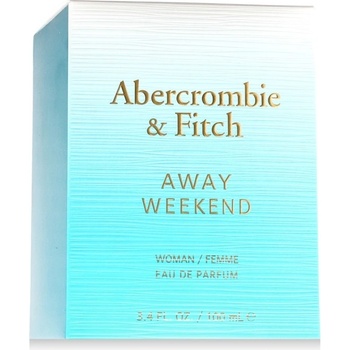 Abercrombie & Fitch Away Weekend parfémovaná voda dámská 100 ml