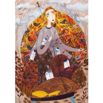 Image 1 of D-Toys - Puzzle Andrea Kürti: Autumn - 1 000 piese