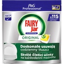 Fairy Jar Professional Lemon kapsle do myčky nádobí All-in-One 115 ks