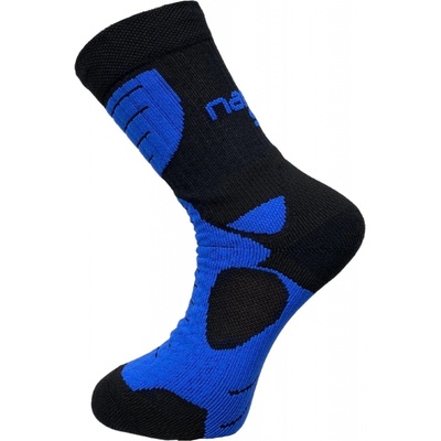 Nanosox PRO AN-ATOMIC ponožky čierna a modrá