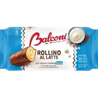 Balconi rollino latte 222 g