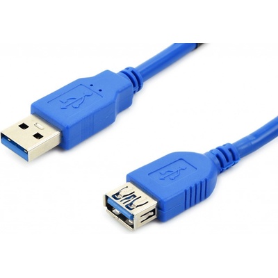 Accura ACC2276 USB-A - USB-A, 1,8m, modrý