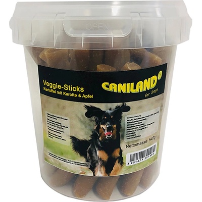 Caniland vegetariánske tyčinky 2 x 540 g