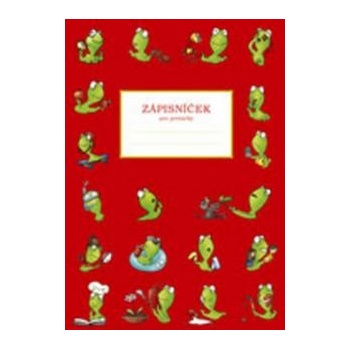 Zápisníček pro prvňáčky