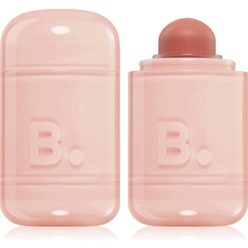 Banila Co Banila Co. Romantic Blush мултифункционален грим за устни и скули за перфектен външен вид цвят 12 Peach Mousse 3.7 гр