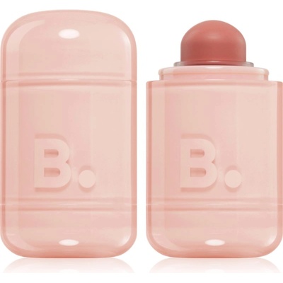 Banila Co Banila Co. Romantic Blush мултифункционален грим за устни и скули за перфектен външен вид цвят 12 Peach Mousse 3.7 гр