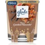 Glade Warm Candied Almonds ароматна свещ 112 гр