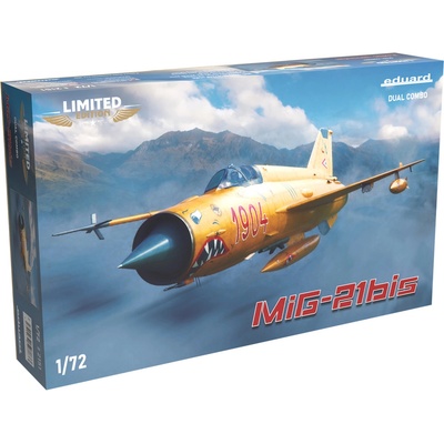 Eduard MiG 21bis Dual Combo Limited Edition 1 72