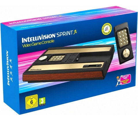 Atari Intellivision Sprint
