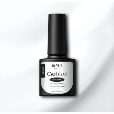 ENII NAILS Gel lak Ceramic 120 Moonlight 10 ml