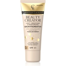 Christian Laurent Beauty Creator ľahký hydratačný make-up SPF25 15 Natural Beige 30 ml