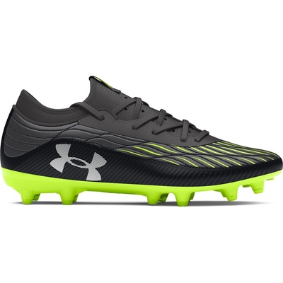 Under Armour Юношески футболни бутонки Under Armour Magnetico Elite 4 Juniors Firm Ground Football Boots - Black