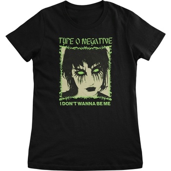 Type O Negative I Don't Wanna Be Me Black S Дамски Риза (WMX-5-TON009-BK-S)
