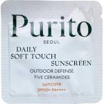 PURITO Daily Soft Touch Sunscreen SPF 50+ PA++++ (sample) - Слънцезащитен крем с церамиди 1г (sample)