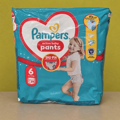 Pampers Active Baby Pants 6 29 ks