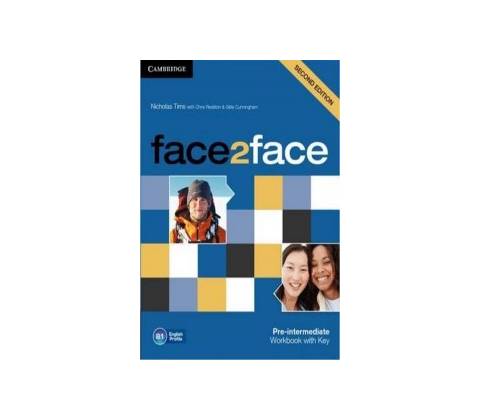 face2face 2nd edition Pre-intermediate Workbook with Key