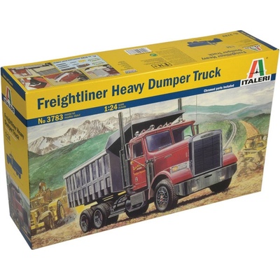 Italeri Freightliner Heavy Dumper Truck 3783 1:24