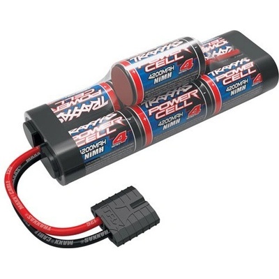 Traxxas NiMH baterie vysoká iD 8.4V 4200 mAh