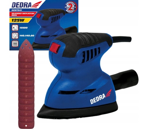 Dedra DED7941