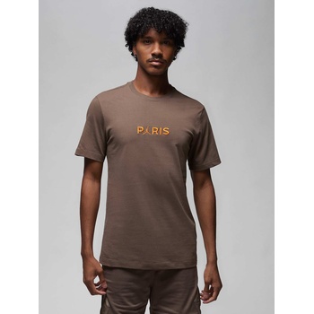 JORDAN Тениска m j psg ss wordmark tee