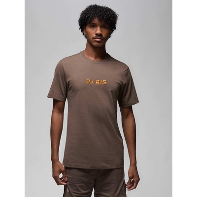 JORDAN Тениска m j psg ss wordmark tee