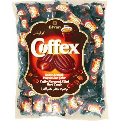Elvan Coffex Kávové cukríky 1 kg