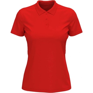 Stedman lux polo st9160 / Дамска поло риза - алено червена xxl (st9160srexxl)