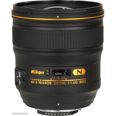 Nikon Nikkor AF-S 24mm f/1.8G ED