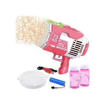 Pistole na mýdlové bubliny automatický bublifuk Modrá