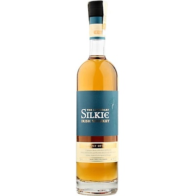 Silkie Dark Irish Whiskey 46% 0,7 l (holá láhev)