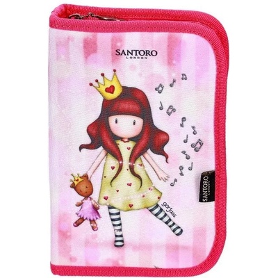 Santoro Несесер Santoro Gorjuss - Princesses, с 1 цип (870630)