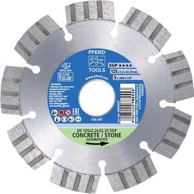 Pferd Tools diamantový rezný 125 x 22.23 mm 68000037