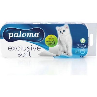 Paloma Exclusive Kamilka 3-vrstvový 10 ks