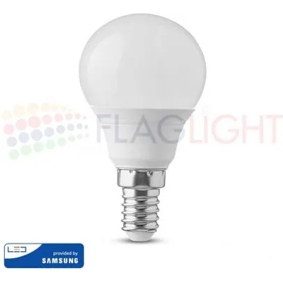 LED Крушка Топче Е14 (миньонка) 5.5 W Samsung диоди (0610)