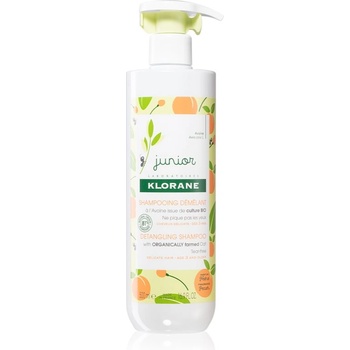 Klorane Junior детски шампоан за фина коса 500ml