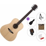 BromoGuitars BAT1N Premium SET Natural Акустична китара