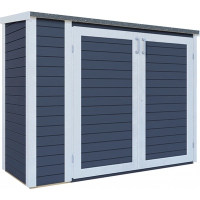 Bertilo Multibox 3 200 x 82 cm antracit
