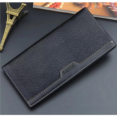 HARAHU Мъжко портмоне Daiqisi NO-36171 - Черно KP36171 (NO-36171)