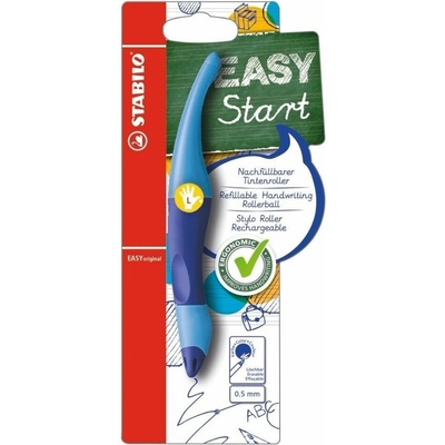 Stabilo 46834-3 ergonomický roller EASY original Start pre ľavákov modrý