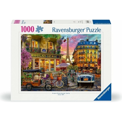 Ravensburger Paríž za úsvitu 1000 dielov