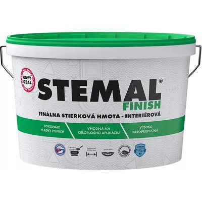 (VO) 3U STEMAL FINISH stierková hmota Váha: 1.8kg