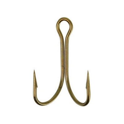 JSA Fish Double bronzový vel.8 5 ks