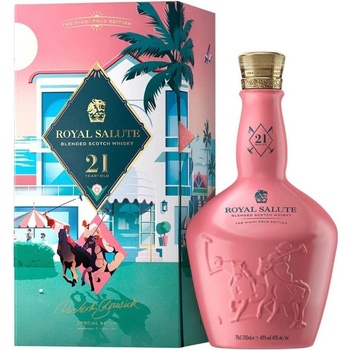 Royal Salute 21 YO Miami Polo Edition - бленд шотландско уиски 700ml