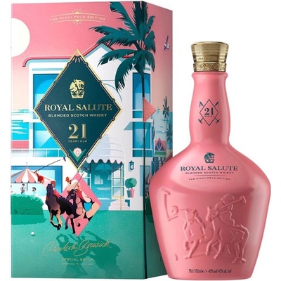 Royal Salute 21 YO Miami Polo Edition - бленд шотландско уиски 700ml
