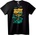 NOONEBRAND Тениска Уморена Майка с Усмивка - 5XL, Black