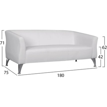 Image 1 of Bogdan Furniture Диван Мебели Богдан модел Kiana - тройка