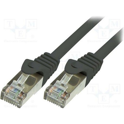 Logilink CP1083S Patch F/UTP Cat 5e RJ45 vidlice z obou stran lanko CCA
