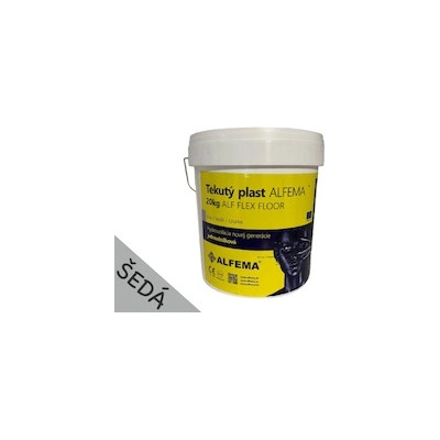 Tekutý plast ALF FLEX Floor II.generácia 20kg - Šedá